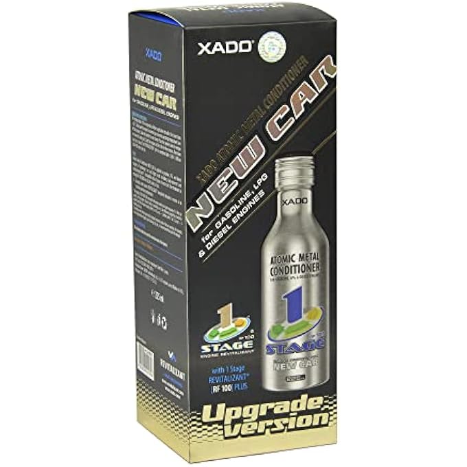 Xado ATOMIC METAL CONDITIONER NEW CAR - Image 2